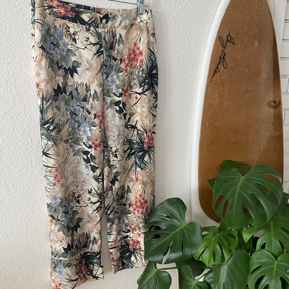Zara Flowy Trousers